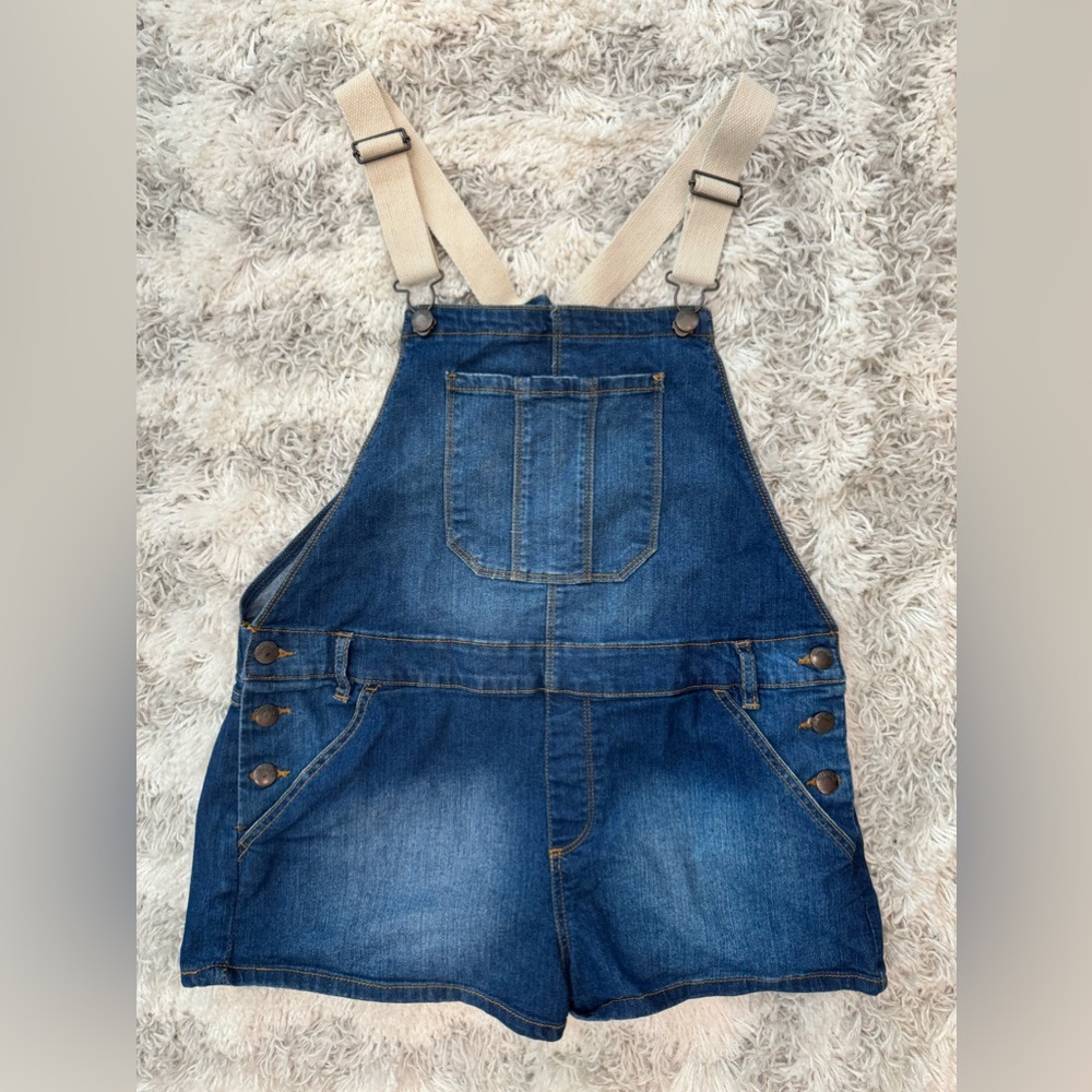 Vintage Bongo Denim Overalls